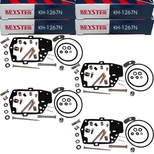 Keyster carburetor repair - 4x,