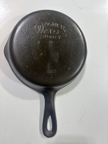 Wagner ware sidney cast iron - wagner,