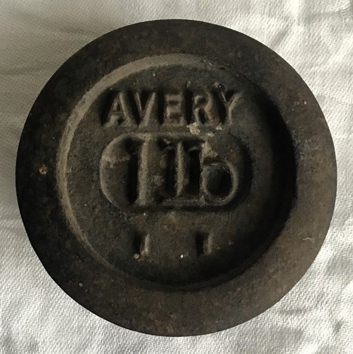 Old avery 1lb one pound - one,