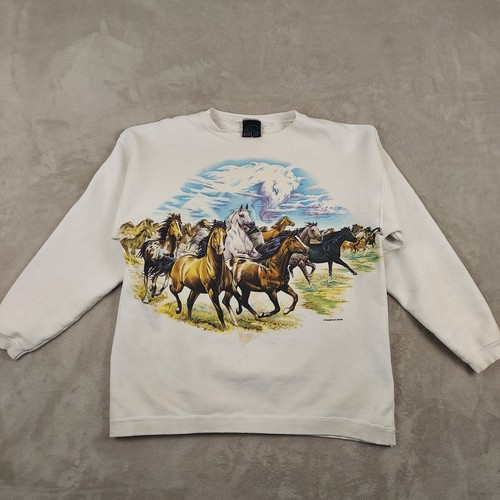 Vintage wild horses - wild, sweatshirt