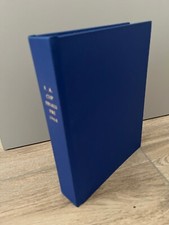 PRE 1968 FA CUP FINALS Programme Presentation Binder