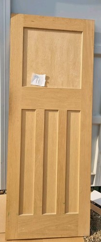 Solid pine interior - door, 76