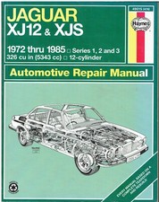 JAGUAR XJ12 S1-S3 SALOON /