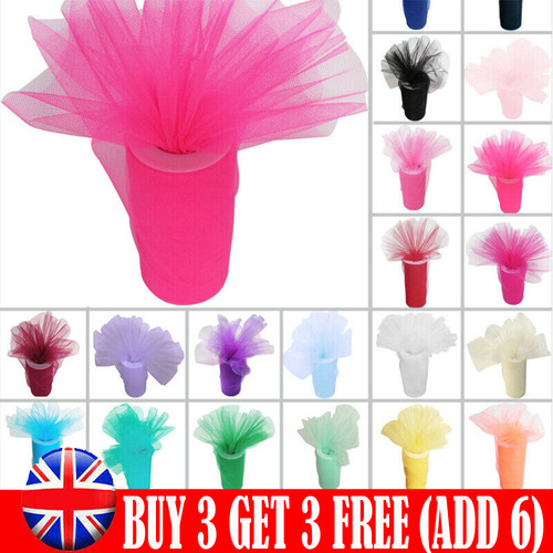 Tutu tulle roll wide - tutu, 6"