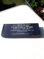 CLIFTON No 3110 COMBINATION REBATE BULL NOSE & CHISEL PLANE WITH ORIGINAL BOX
