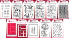 Woodware Clear Stamps - Mon
