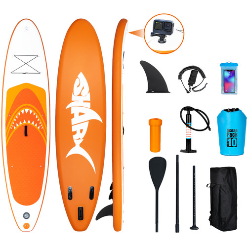 Large 11ft stand paddle - large, up