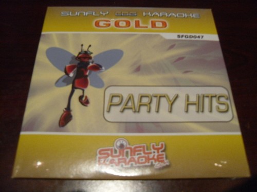 Sunfly gold karaoke disc - sunfly,