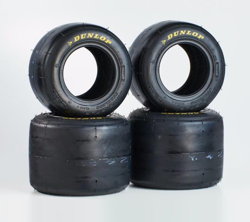 Kart dunlop dgs slick tyre - kart,