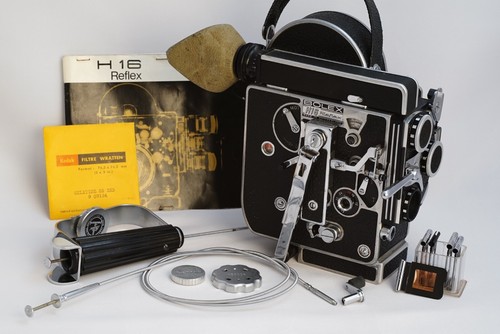 Pillard bolex h16 - bolex,