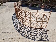 Antique Juliet balcony wrought iron 