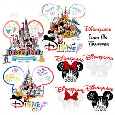 Disneyland Iron on Tshirt