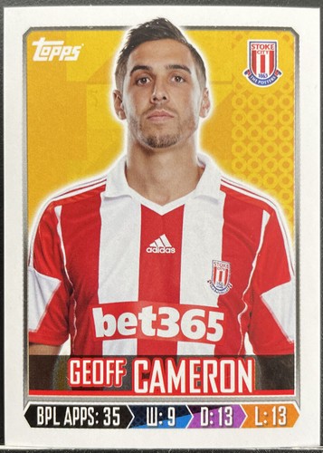 Topps premier league 2014 - premier, #