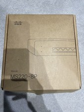 Cisco  Meraki MS220-8P  8 Port