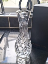 Thomas Webb Lead Crystal Vase