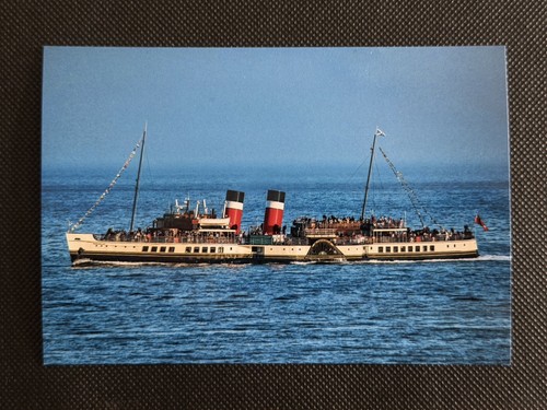 6x4 print paddle steamer - 6x4,