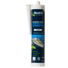 12 x  290ml tubes WHITE Bostik