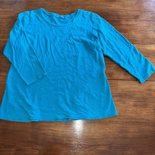Cut Loose 3/4 Sleeve Cotton