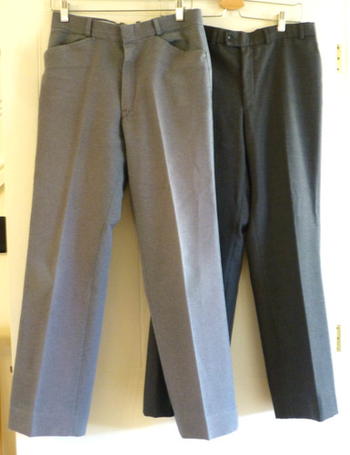 Men trousers grey small - men's,