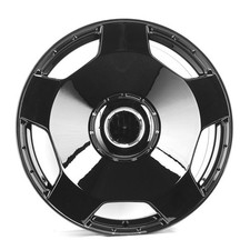 22" AMG MONOBLOCK STYLE BLACK