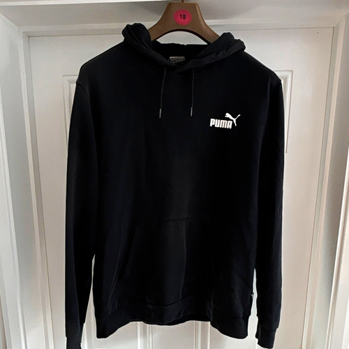 Puma men black cotton - men's,