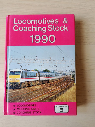 Locomotives coaching stock - locomotives,