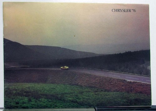 1976 chrysler avenger imp - 1976,