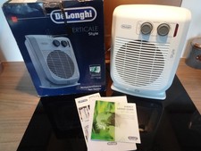 Delonghi  Upright Fan Heater