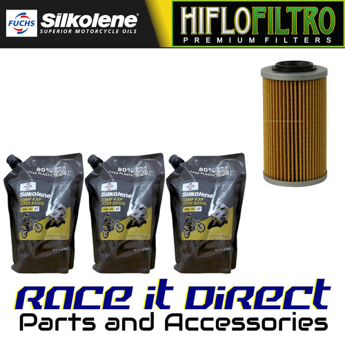 Oil filter kit for - for, buell
