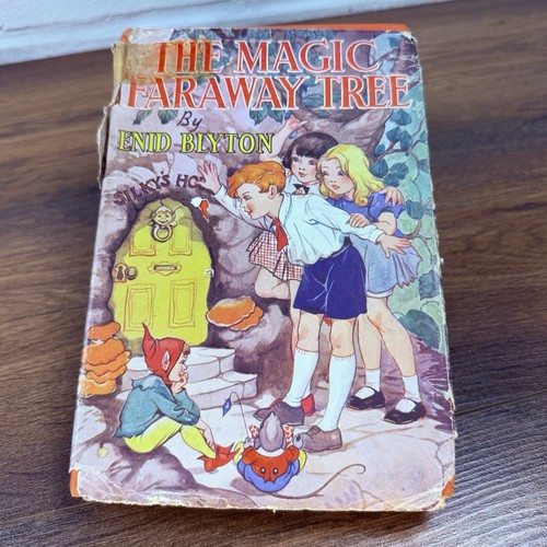 Enid blyton the magic faraway - magic,