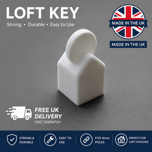 Loft hatch key for - for, youngmans