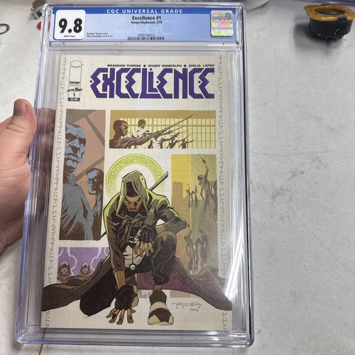 Excellence cgc 8 nm m - #1, nm/m
