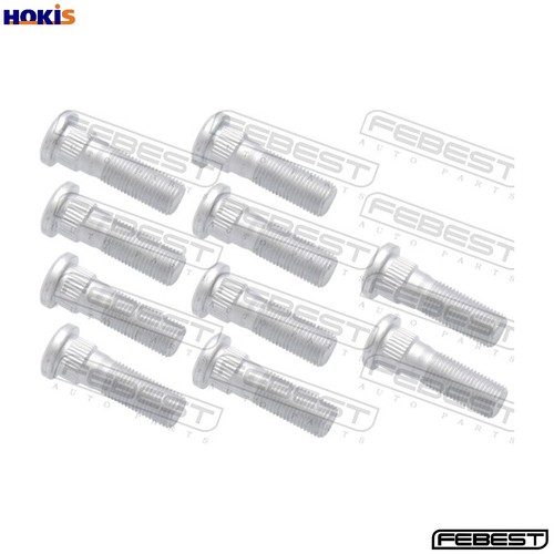 Wheel stud 0284 001 - wheel,