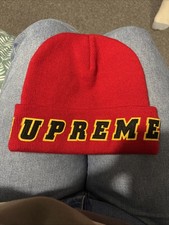 Rare Authentic Red Felt