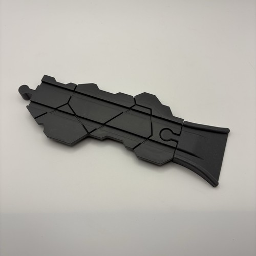 Wooden train track crack road - track,