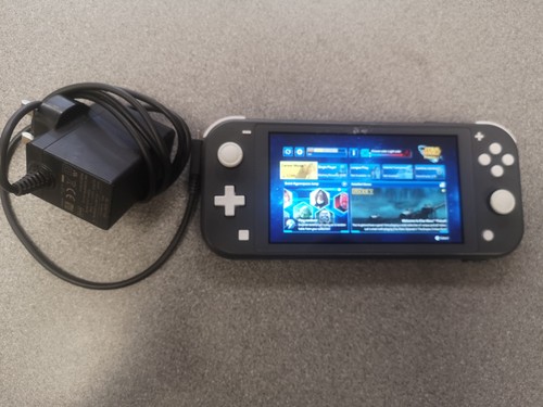 Nintendo switch lite grey - nintendo,