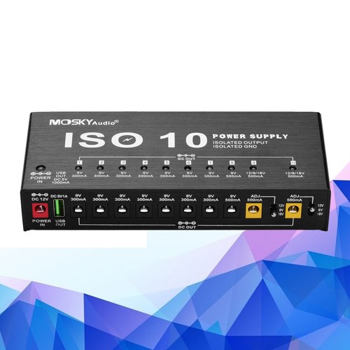 Mosky iso outputs guitar - iso,