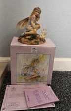 Christine Haworth Leonardo Collection the Crystal Keeper Faerie