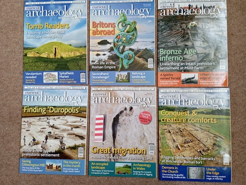 Current archaeology bundle - current,