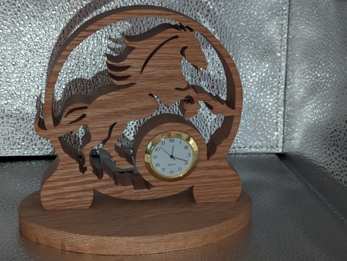 Handmade scrollsawn horse a - scrollsawn,