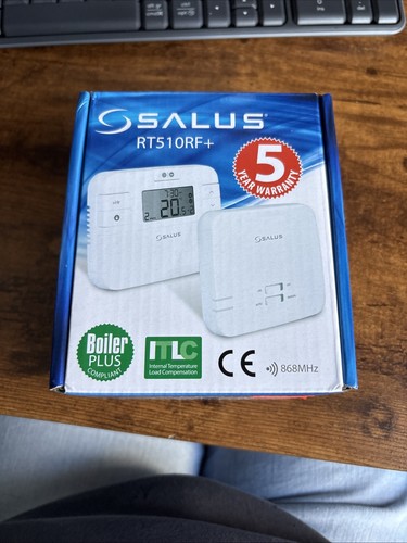 Salus rt510rf digital - salus, rt510rf+