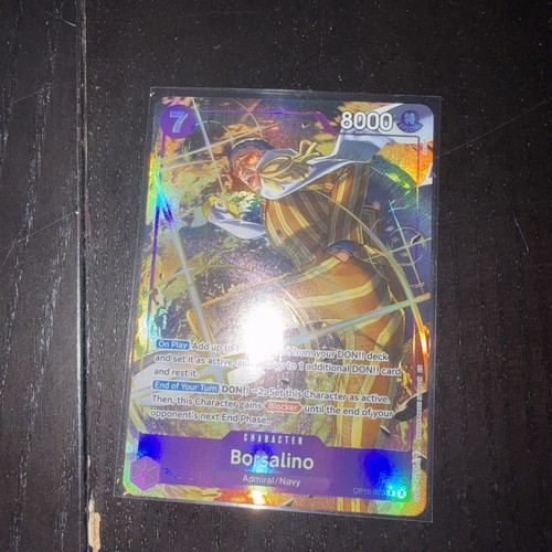 One piece tcg borsalino - piece,