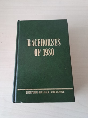Racehorses 1980 timeform - racehorses, of