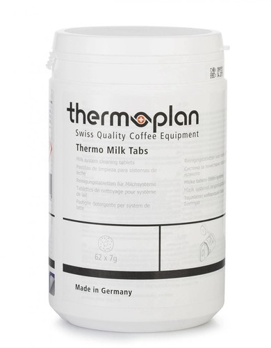 Milk cleaning tablets - , for