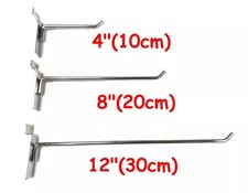 20Pcs Slat Wall Slatwall Hook