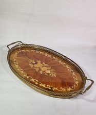 Vintage Floral Marquetry