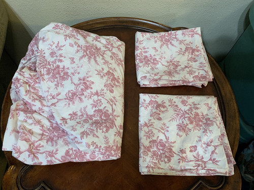 Laura ashley toile - toile, floral