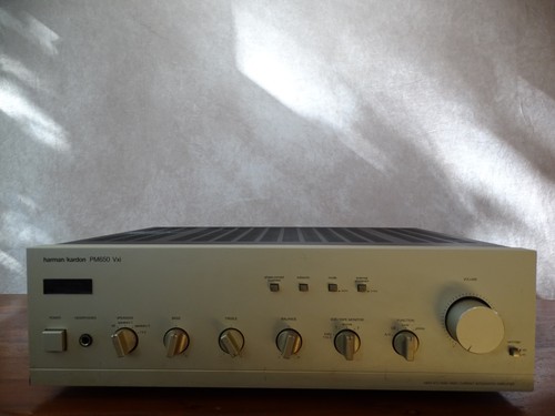 Harman kardon pm650 vxi - harman,