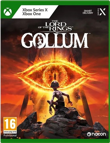The lord rings - lord, gollum