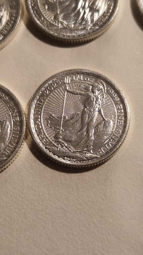 Britannia 2025 4oz 999 fine - 1/4oz,
